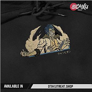 Limited Bleach Grimmjow Jaegerjaquez Embroidered Hoodie / Sweatshirt