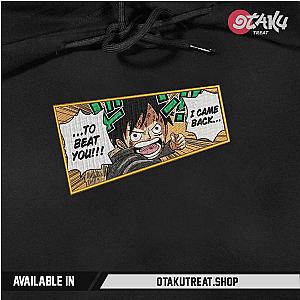 Luffy I came back Embroidered Hoodie / Sweatshirt