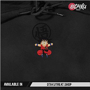 Son Goten Jump Embroidered Hoodie / Sweatshirt