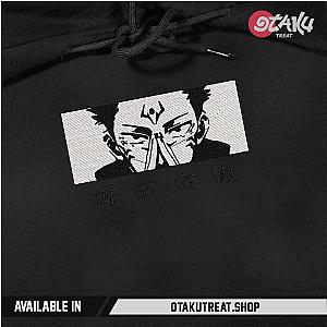 Sukuna Embroidered Hoodie / Sweatshirt