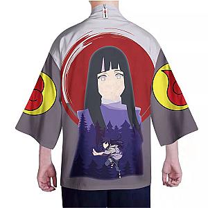 Hinata Hyuga Kimono Shirts Custom Anime Naruto OT2102