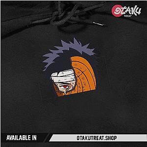 Uchiha Obito Box Embroidered Hoodie / Sweatshirt