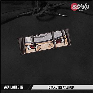 Uchiha Itachi Eyes Embroidered Hoodie / Sweatshirt