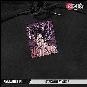 Vegeta Box Embroidered Hoodie / Sweatshirt