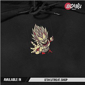 Vegeta Embroidered Hoodie / Sweatshirt