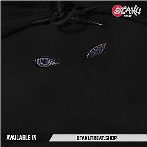 Sharingan Naruto Embroidered Hoodie / Sweatshirt