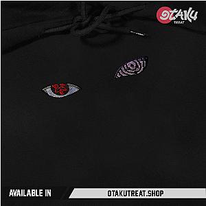 Rinnegan Naruto Embroidered Hoodie / Sweatshirt