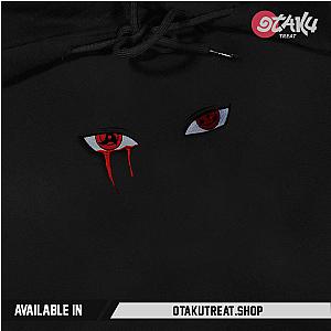 Mangekyo Sharingan Embroidered Hoodie / Sweatshirt