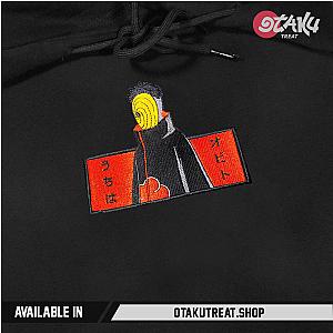 Obito Uchiha Embroidered Hoodie / Sweatshirt