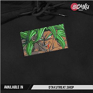 Broly Dragon Ball Embroidered Hoodie / Sweatshirt