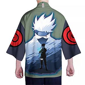 Kakashi Kimono Shirts Custom Anime Naruto OT2102