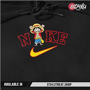 Luffy Sport Logo Embroidered Hoodie / Sweatshirt