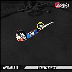 Luffy Pirate Embroidered Hoodie / Sweatshirt