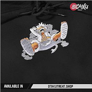 Luffy gear 5 Embroidered Hoodie / Sweatshirt