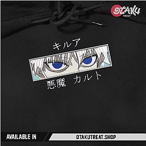 Kilua Eyes Embroiderd Hoodie Embroidered Hoodie / Sweatshirt