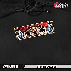 Chopper Eyes Embroidered Hoodie / Sweatshirt