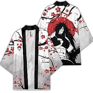 Madara Kimono Shirts Custom Anime Naruto Japan Style OT2102