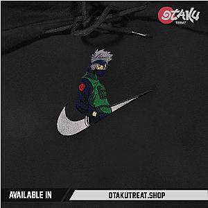 Hatake Kakashi Embroidered Hoodie / Sweatshirt