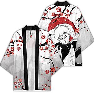 Gaara Kimono Shirts Custom Japan Style Anime Naruto OT2102