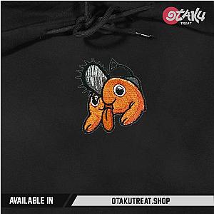 Pochita Chainsaw Embroidered Hoodie / Sweatshirt