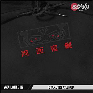 King of Curses Embroidered Hoodie / Sweatshirt