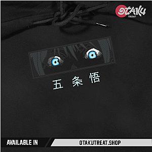 Jujutsu Sorcerer Embroidered Hoodie / Sweatshirt