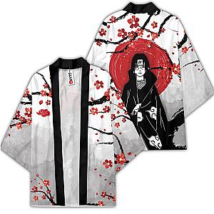 Itachi Kimono Shirts Custom Japan Style Anime Naruto OT2102