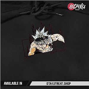 Black Clover Embroidered Hoodie / Sweatshirt