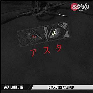 5 Leaf Demon Embroidered Hoodie / Sweatshirt