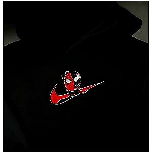 Spider M@n Embroidered Hoodie / Sweatshirt