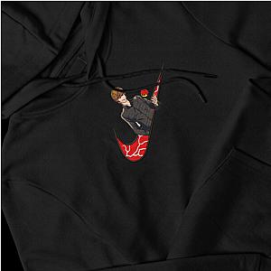 Yagami X Swoosh Embroidered Hoodie / Sweatshirt