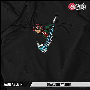 Tanjiro X Swoosh Embroidered Hoodie / Sweatshirt