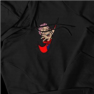 Sukuna X Swoosh Embroidered Hoodie / Sweatshirt