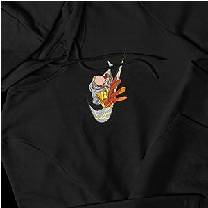 Saitama X Swoosh Embroidered Hoodie / Sweatshirt