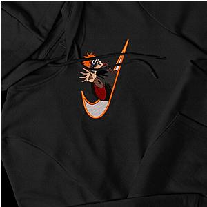 Pain X Swoosh Embroidered Hoodie / Sweatshirt