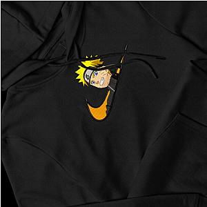 Naruto X Swoosh Embroidered Hoodie / Sweatshirt