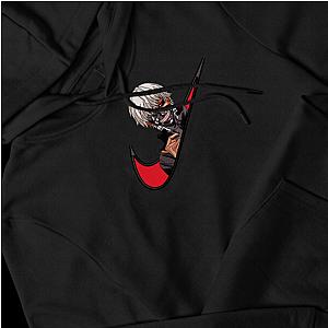 Kaneki X Swoosh Embroidered Hoodie / Sweatshirt