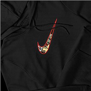 Itachi X Swoosh Embroidered Hoodie / Sweatshirt