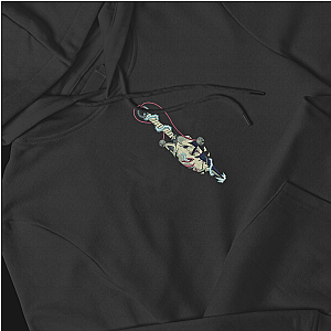 Kakashi X Kunai Embroidered Hoodie / Sweatshirt