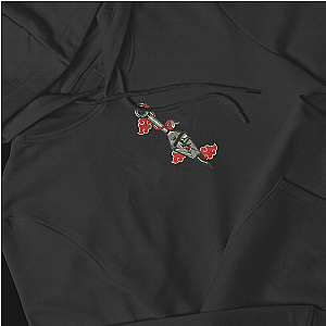 Itachi X Kunai Embroidered Hoodie / Sweatshirt