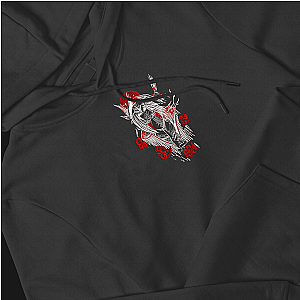 Itachi X Art Embroidered Hoodie / Sweatshirt