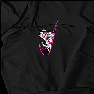 Daki X Swoosh Embroidered Hoodie / Sweatshirt