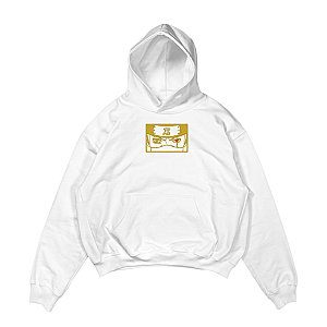 Gold Kopi Embroidered Hoodie / Sweatshirt