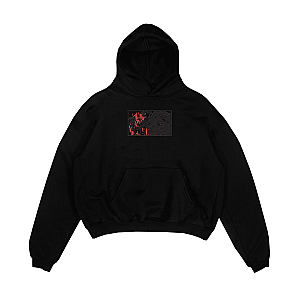 Chaotic Embroidered Hoodie / Sweatshirt