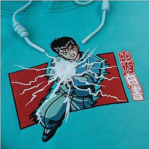 Yu Yu Hakusho Yusuke Daddy Urameshi Embroidered Hoodie CK3012