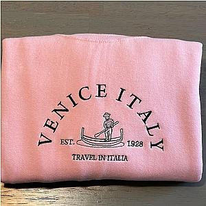 Venice Italy Embroidered Sweatshirt/Hoodie CK3012