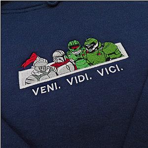 Veni. Vidi. Vici Embroidered Hoodie CK3012