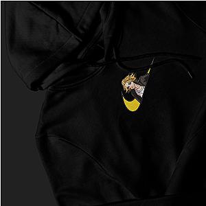 Tokyo Revengers Mikey Rage Embroidered Hoodie CK3012