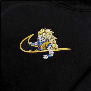 Super Saiyan 3 Goku Embroidered Hoodie CK3012