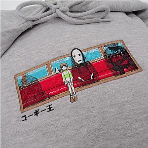 Spirited Away Kingdamn Custom Embroidered Hoodie CK3012